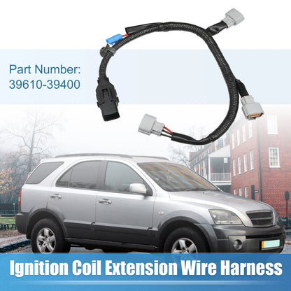 Ignition Coil Wire Harness for Kia Sorento, Hyundai Terracan (2003-2009)