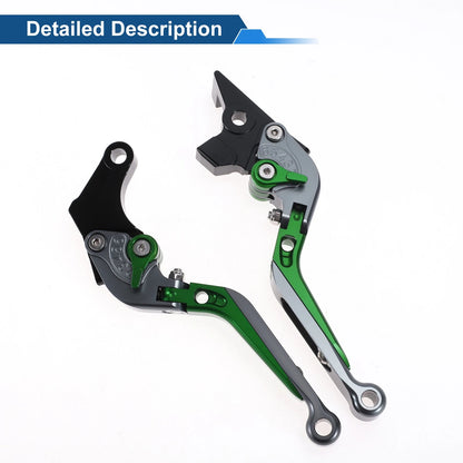 Adjustable Long Brake Clutch Levers for Suzuki GSXR150 (2017-2020)
