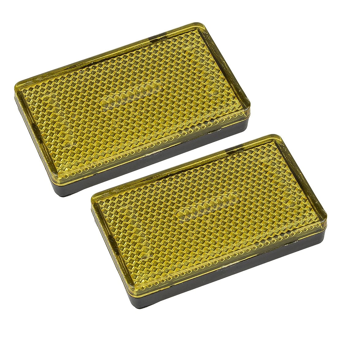2 x Fork Leg Reflector Covers for BMW R1200GS F700 F800 S1000XR (2004-2023)