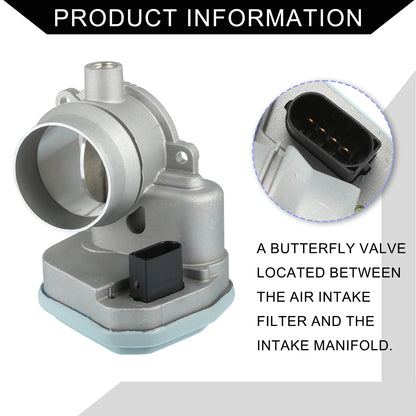 Throttle Body Actuator for BMW 335d 3.0L L6 Diesel (2009-2011)