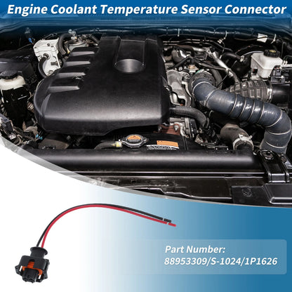 Engine Coolant Temperature Sensor Connector for Buick