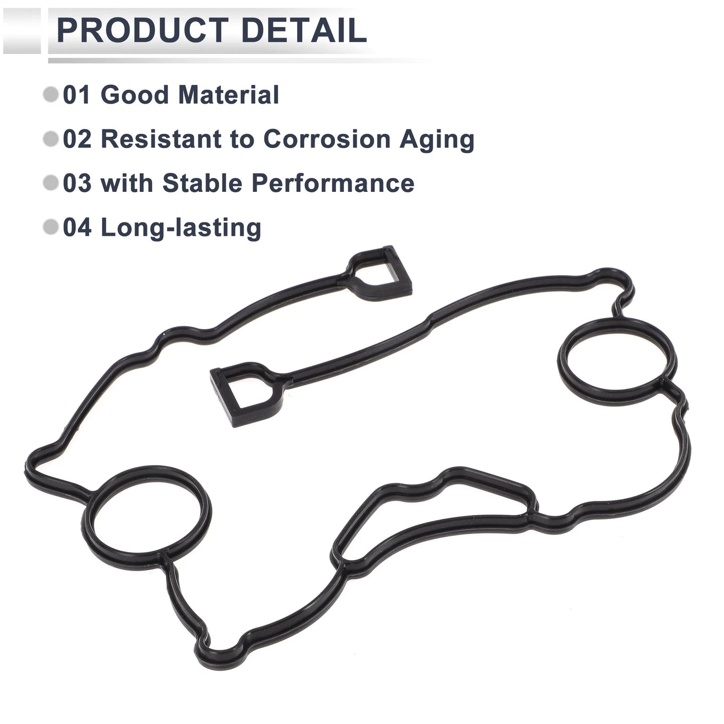 Engine Timing Cover Gasket for Dodge Durango (2004-2025) - 1 x Piece