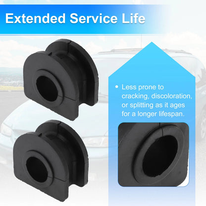 Stabilizer Sway Bar Rubber Bushing Kit for Cadillac Escalade (2009-2019)