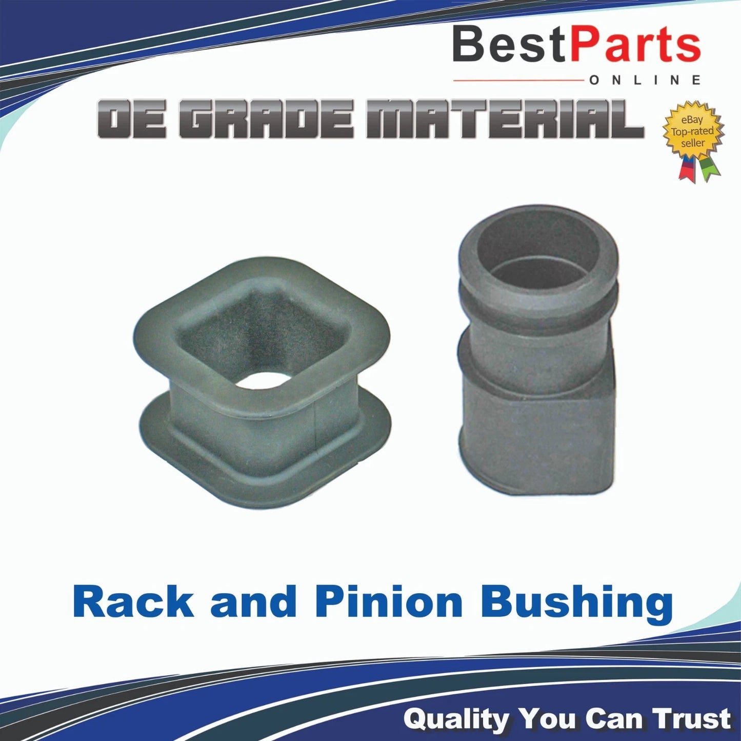 Steering Mount Bushing Kit Subaru Left & Right (1980–1989)