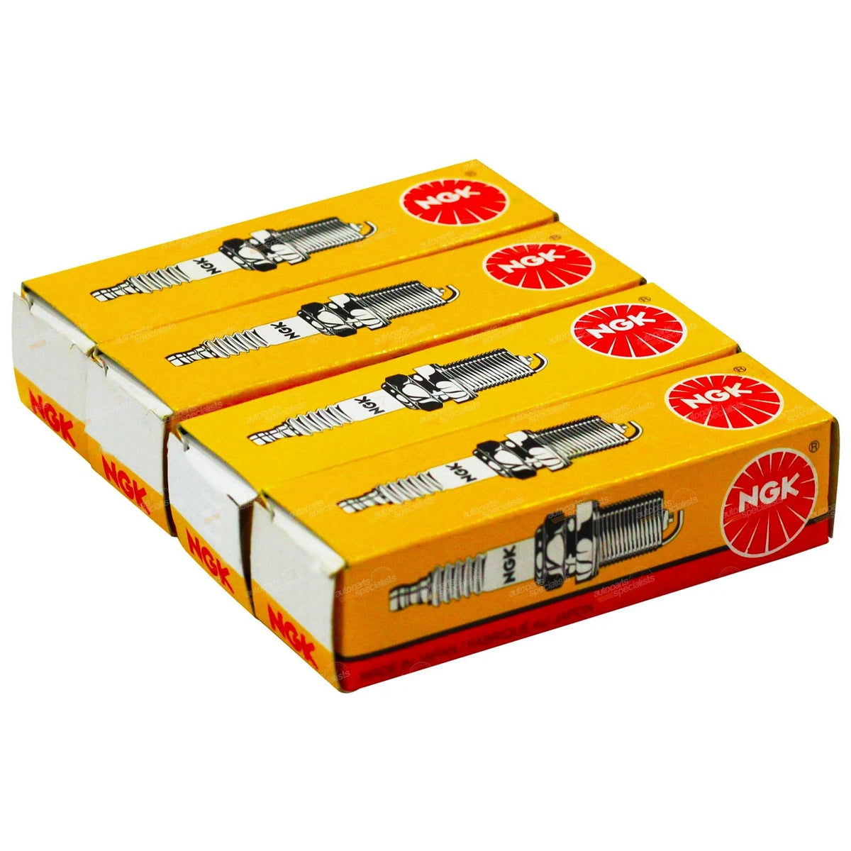 4 x NGK Spark Plugs for Pulsar N10/N12 (1980 - 1986)