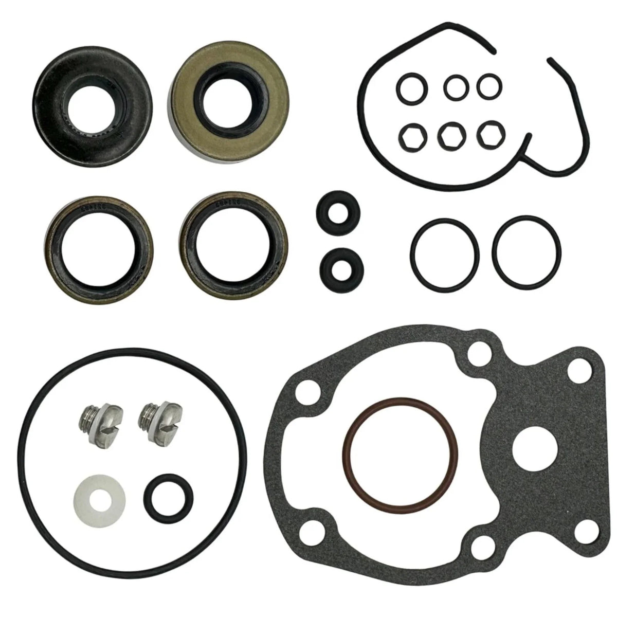 Gearcase Seal Kit for Johnson/Evinrude 20-35HP Outboard (1990-2000)