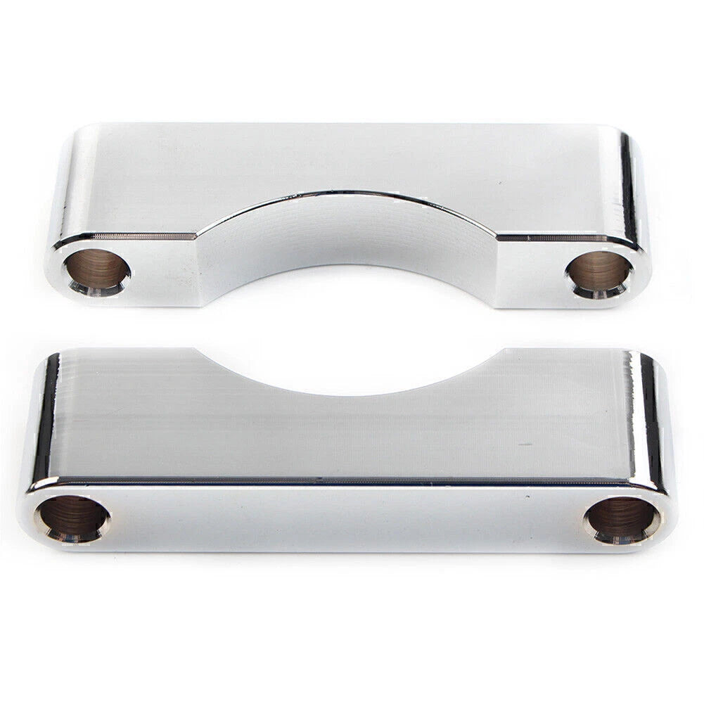 Chrome Front Fender Spacers for Harley Touring Road King (1984-2013)
