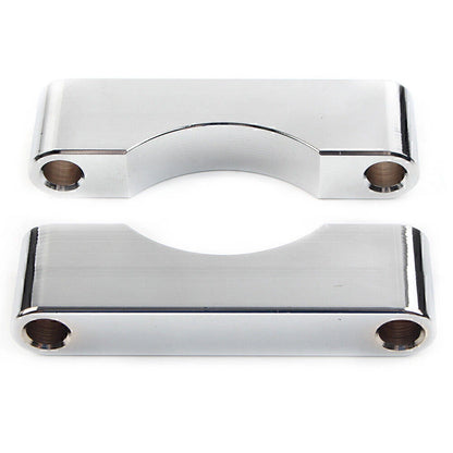 Chrome Front Fender Spacers for Harley Touring Road King (1984-2013)