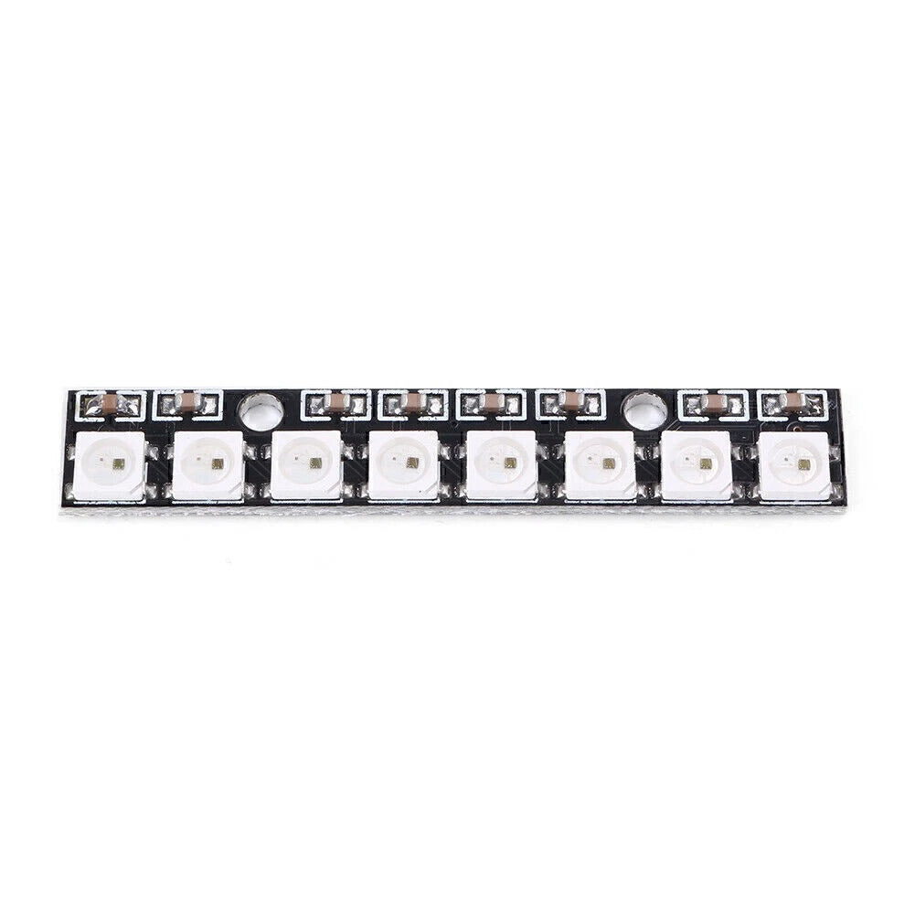 8 Channel WS2812 5050 RGB LED Light Strip Driver Board for Black Models