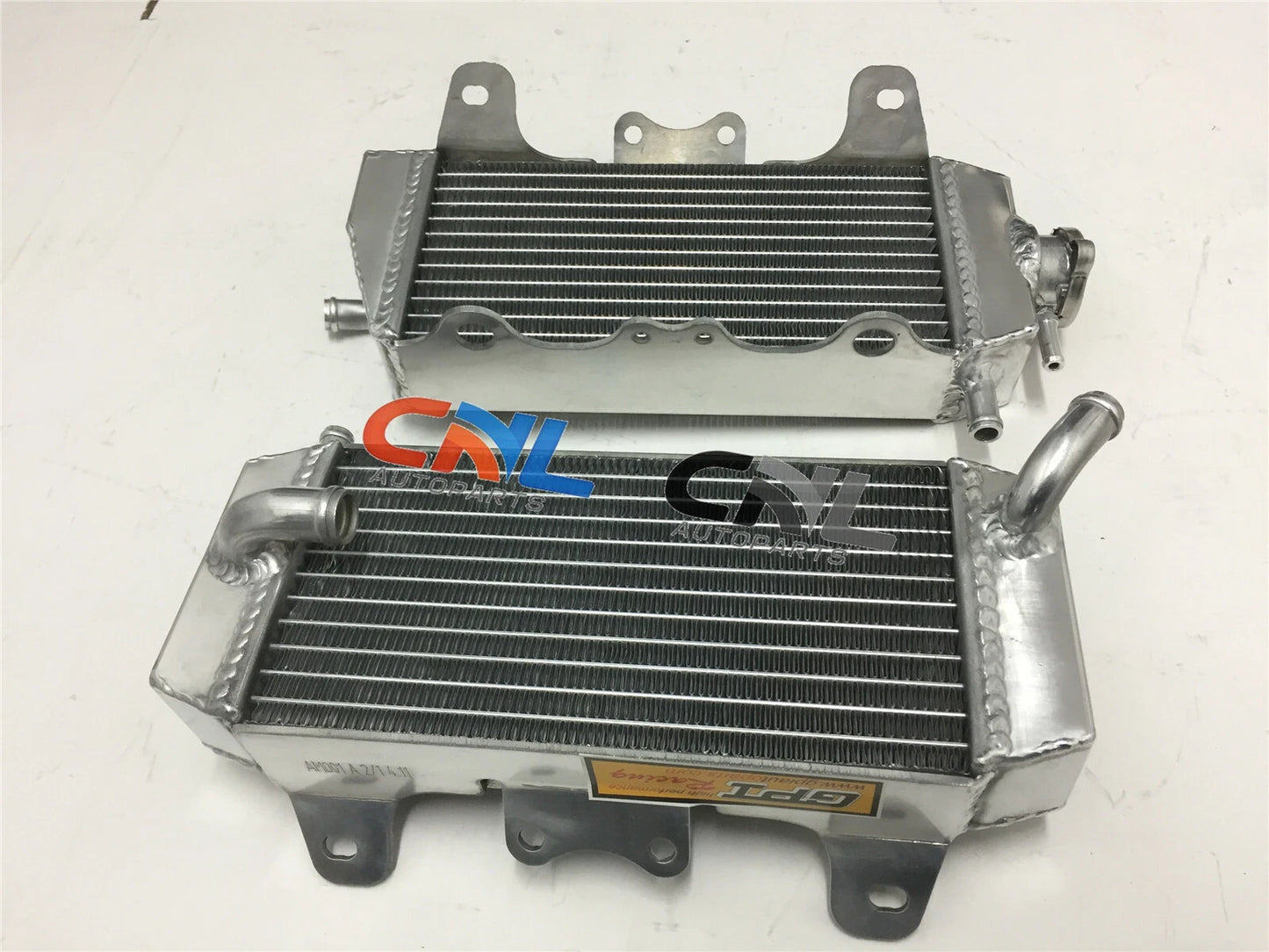 Pair of Full Alloy Radiator for YAMAHA YZF450 YZ450F 2006-2009