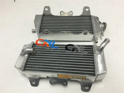Pair of Full Alloy Radiator for YAMAHA YZF450 YZ450F 2006-2009