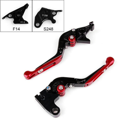 Adjustable Brake Clutch Lever for Suzuki GSXR GSR SFV TL1000S (2001-2008)