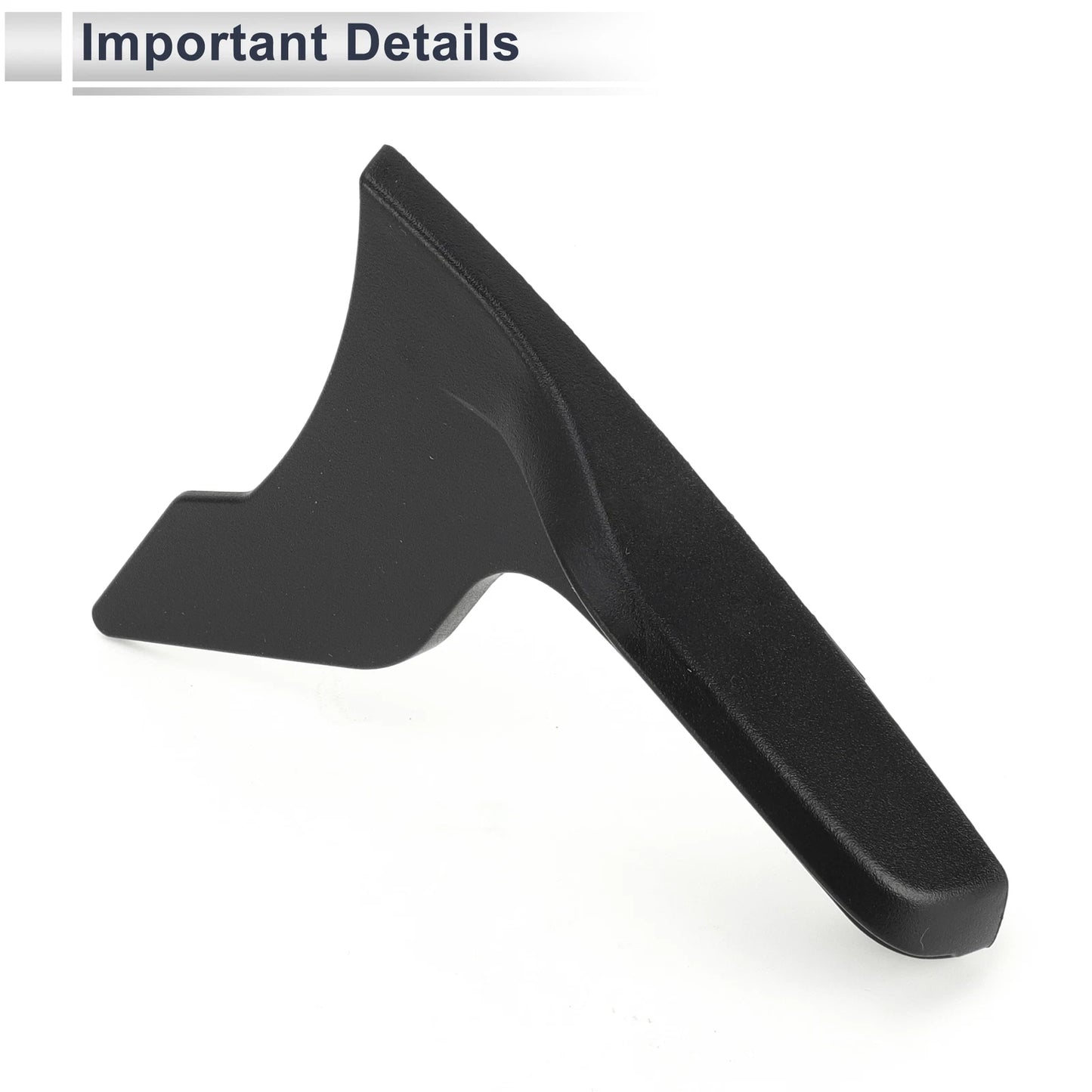 Seat Recliner Handle for Ford Focus Mk3 (2011-2018) Black