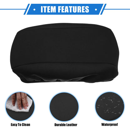 Armrest Cover Pad for Chevy Cruze (2017-2019) Neoprene Black