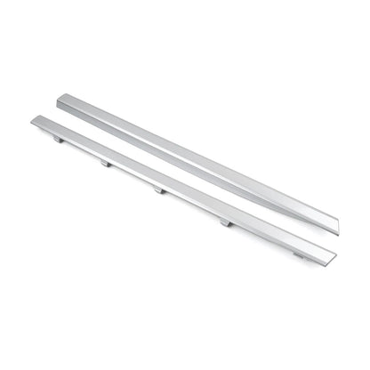 Rear Door Side Cladding Molding Silver Trim for Land Rover Range Rover (2013-2022)