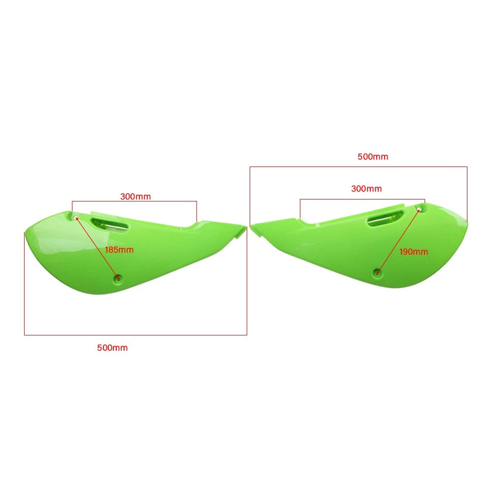 Body Work Fairing Mudguard Kit for Kawasaki KLX110 (2000-2009)