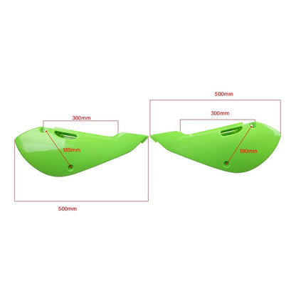 Body Work Fairing Mudguard Kit for Kawasaki KLX110 (2000-2009)