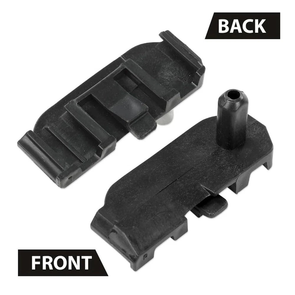 Upper Lower Radiator Support Brackets for Buick LaCrosse, Chevrolet Malibu
