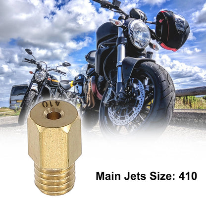 Jet 410 Carburetor Main Jet for VM 20