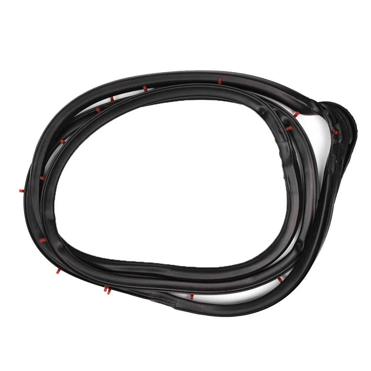 Weatherstrip Door Rubber Left Fits Nissan Sunny Sentra B13 2D Sedan 1990-93 D11