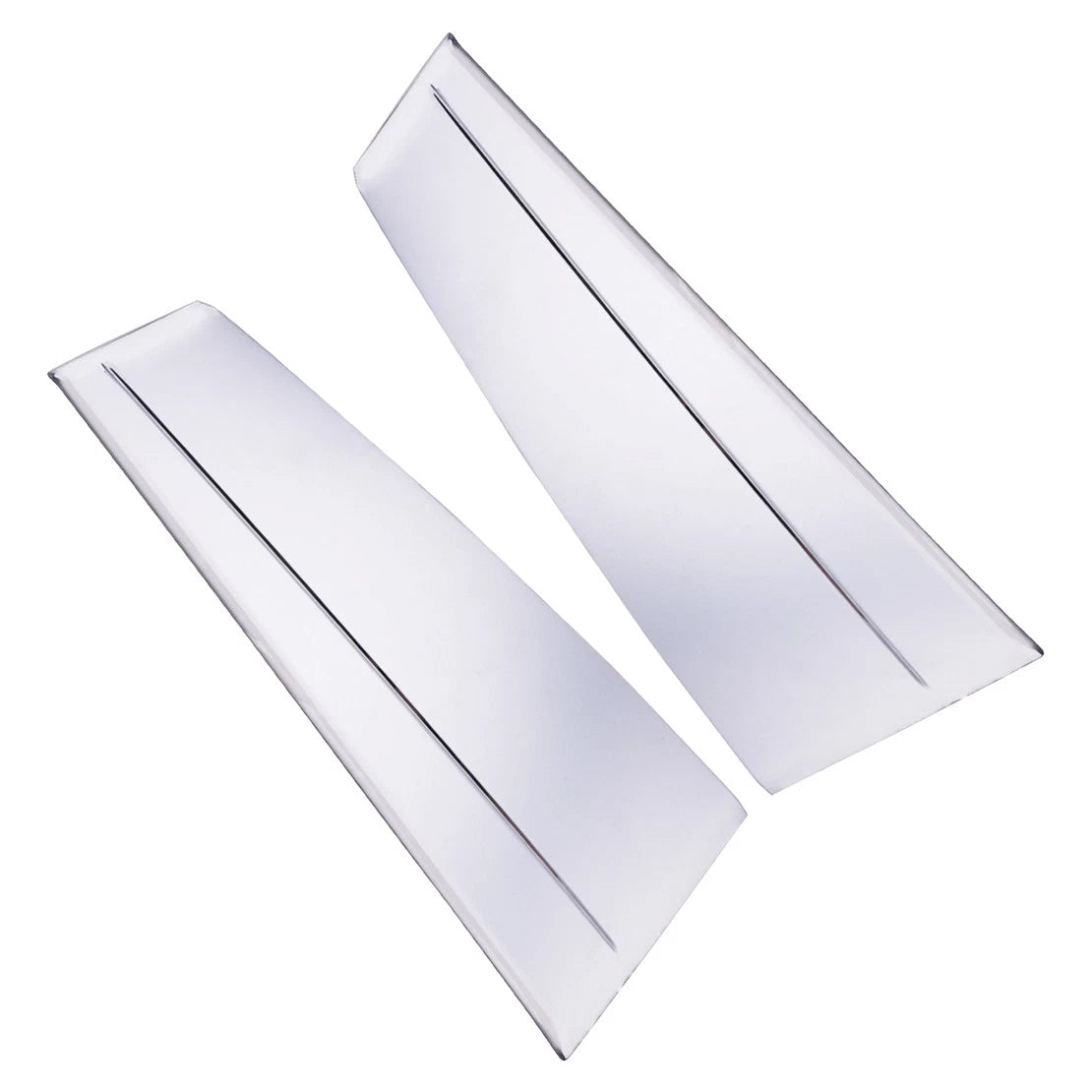 6Pc Chrome Stainless Steel Pillar Post Door Trim for Toyota Highlander (2015-2018)