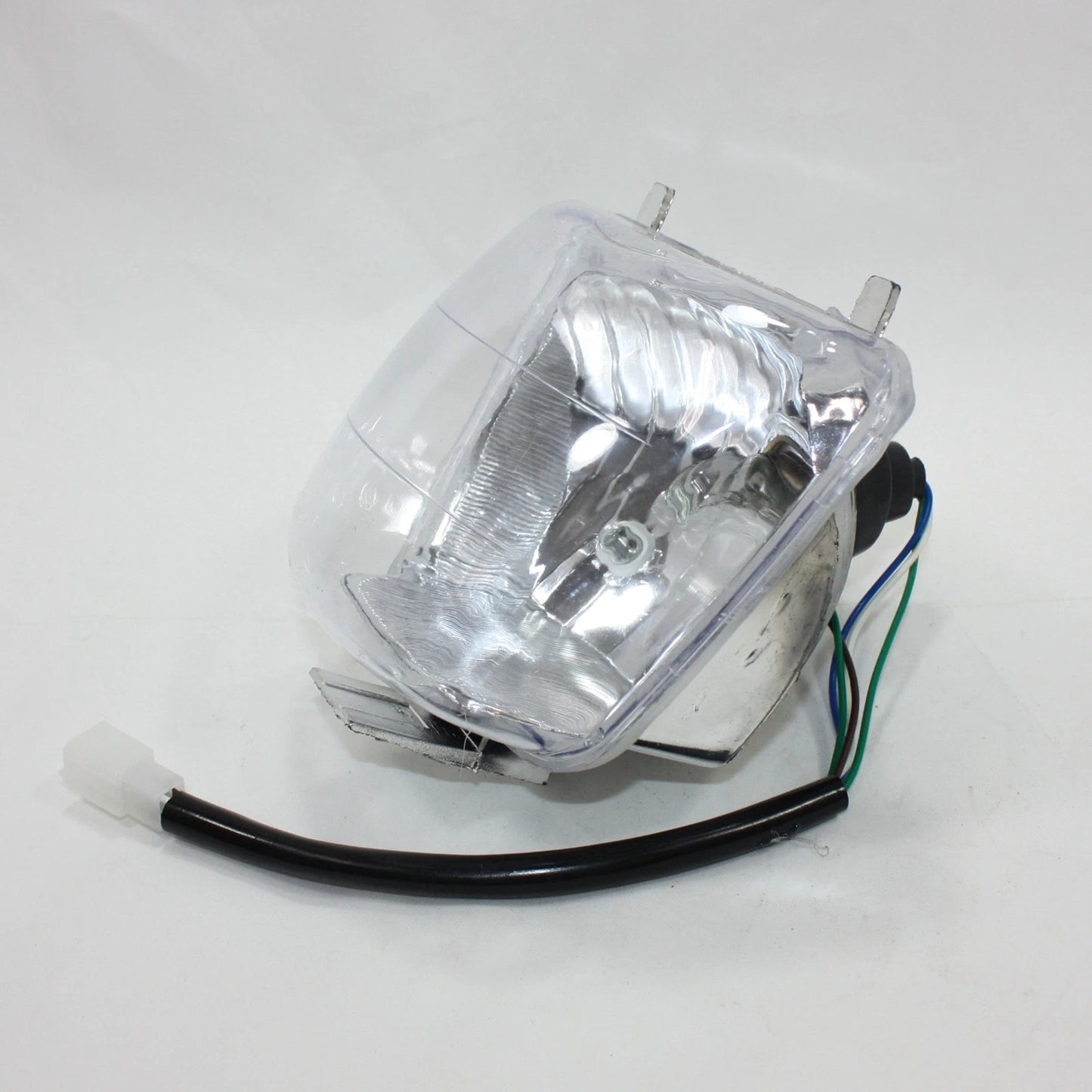 12V Head & Tail Light Lamps for 50cc 70cc 110cc Dinosaur Style Quad ATV