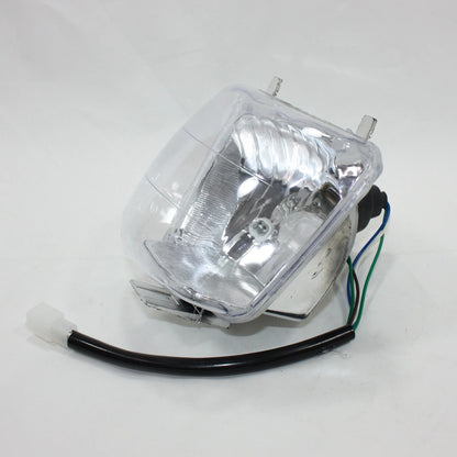 12V Head & Tail Light Lamps for 50cc 70cc 110cc Dinosaur Style Quad ATV