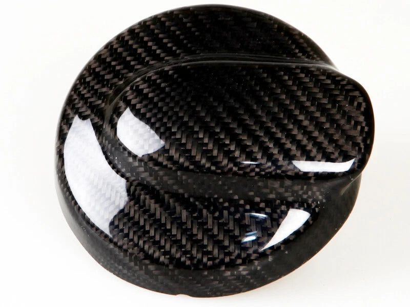 Carbon Fiber Gas Fuel Cap Cover for Mini Cooper S R55 R56 (2007-2013)