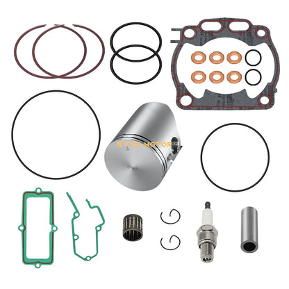 Top End Rebuild Kit 66.4mm Gasket & Piston for Yamaha YZ250X (2005–2024)