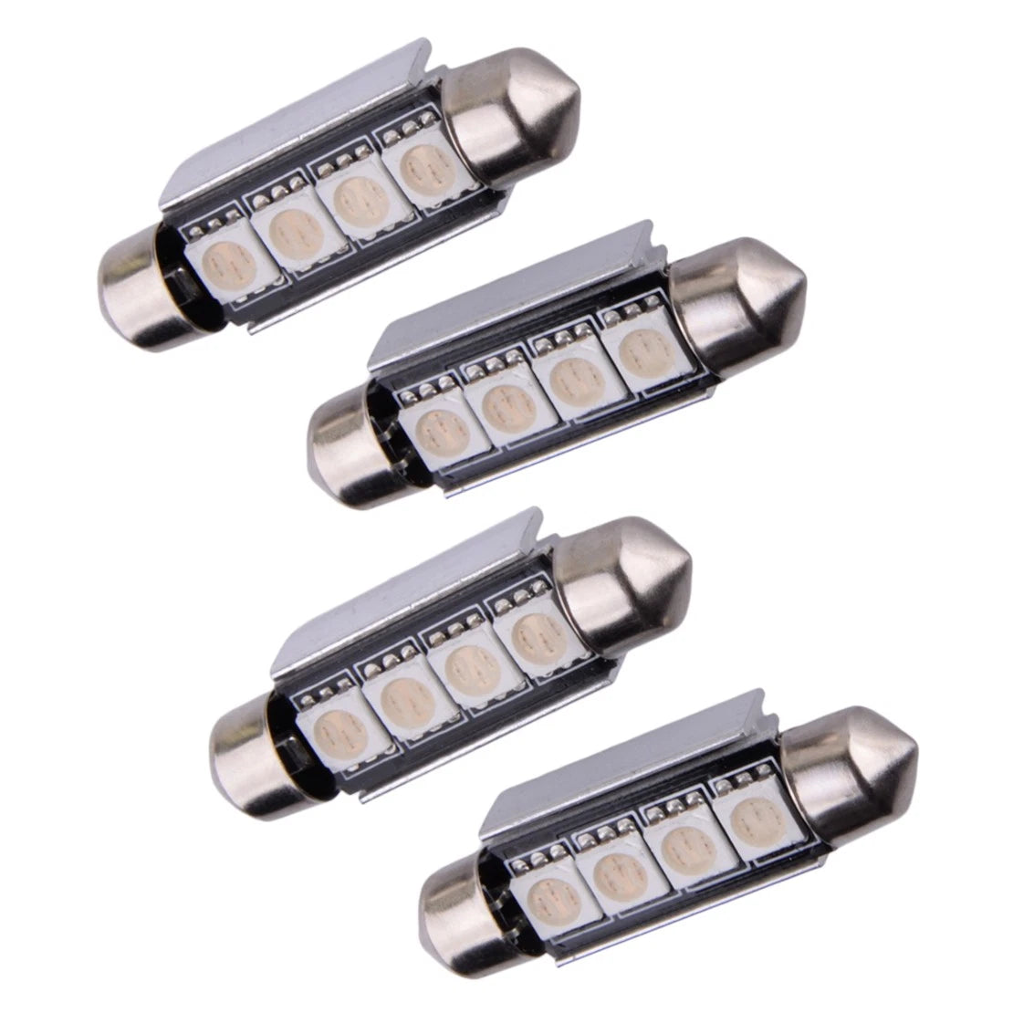 4x LED Dome Lights for Kenworth T660 T600 T2000 (2009-2012)