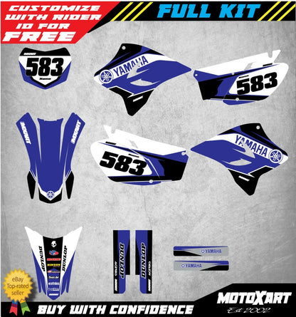 Custom Graphic Kit DUSTY STYLE for Yamaha TTR 230 (2005-2023) Decals/Sticke