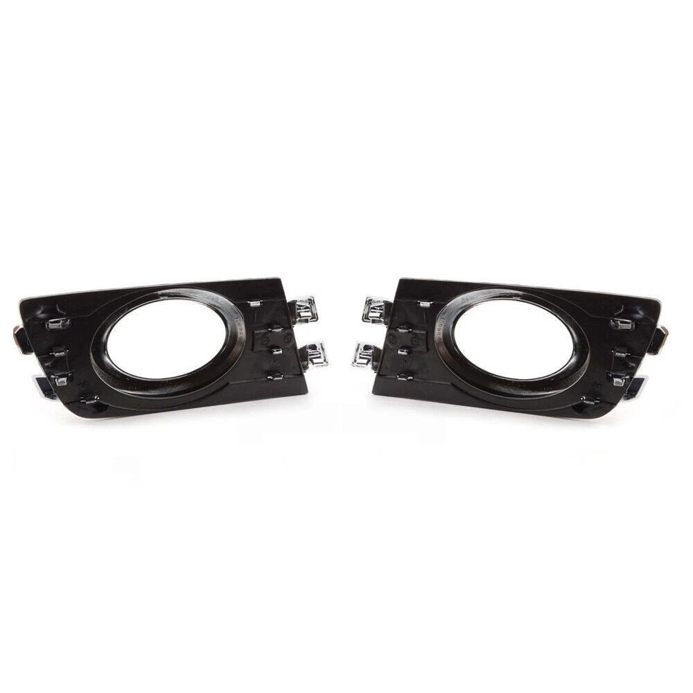 Front Bumper Fog Light Covers for Mercedes GL-Class (2007-2012)