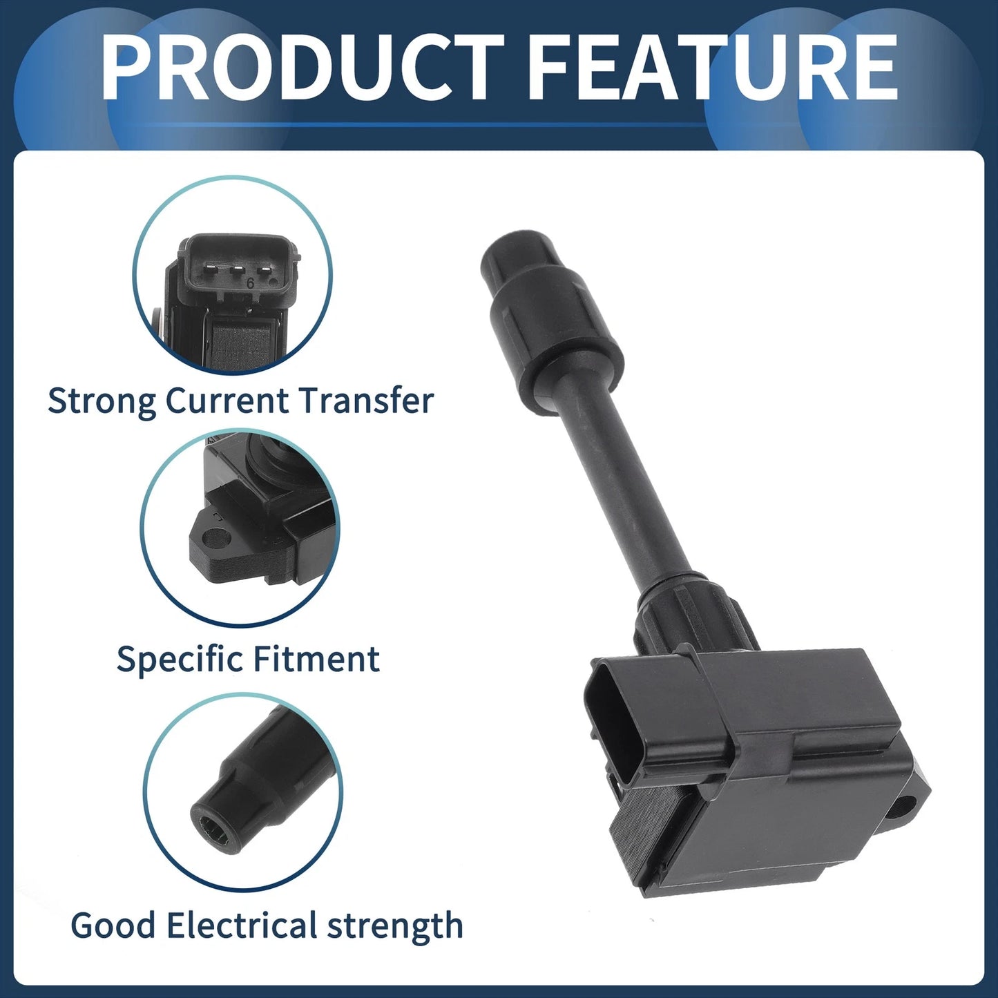 Ignition Coil Pack for Infiniti I30 (2001-2001)