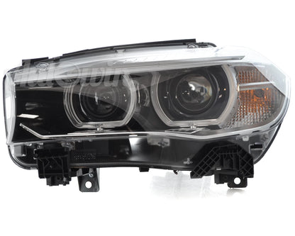 Bi-Xenon Headlight LH for BMW X6 Series F16 F86 (2015-2020) - Genuine OEM