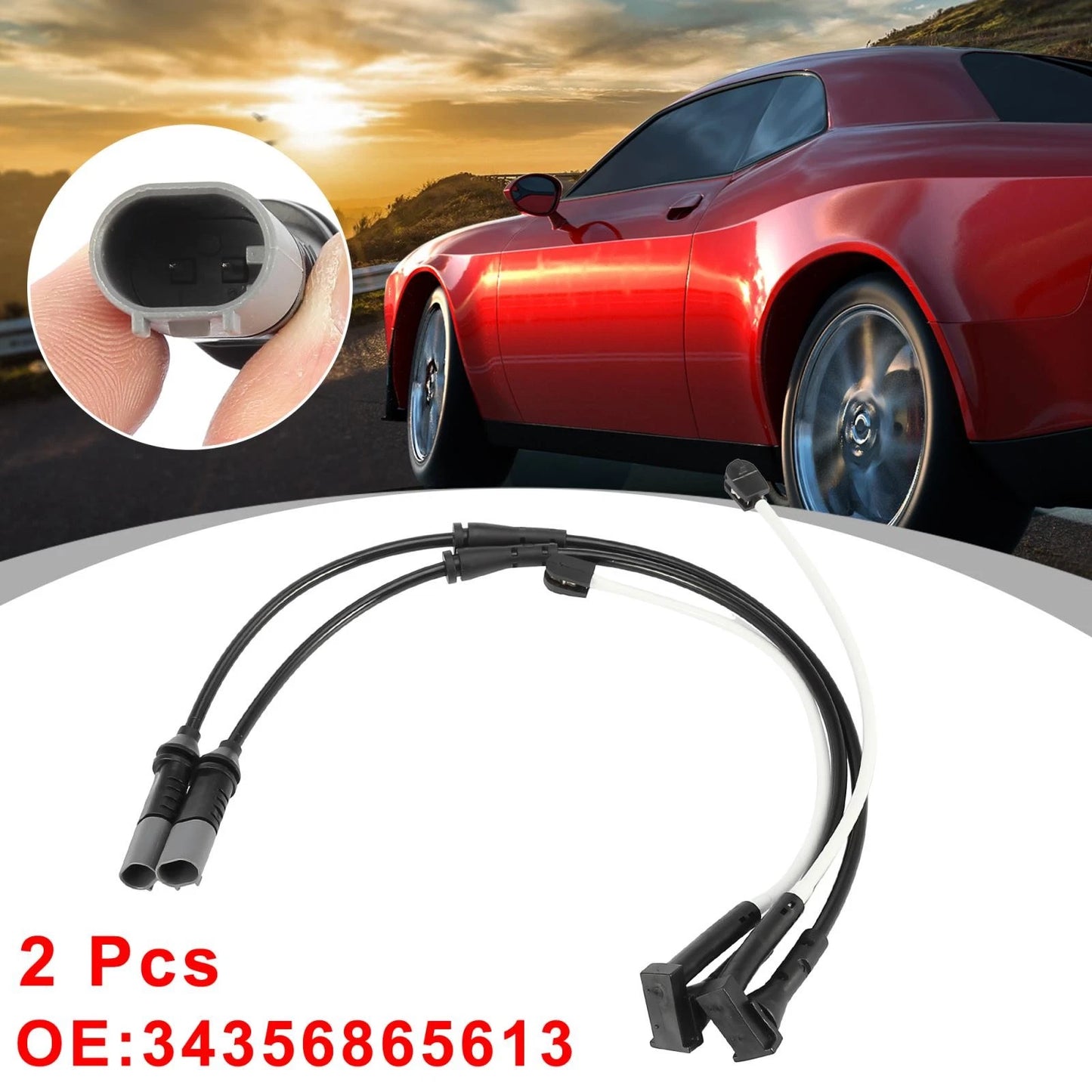 Car Front Brake Pad Wear Sensor for BMW Mini Cooper