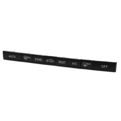 A/C Control Button Cover Set for Benz E Class W212 (2009-2016)