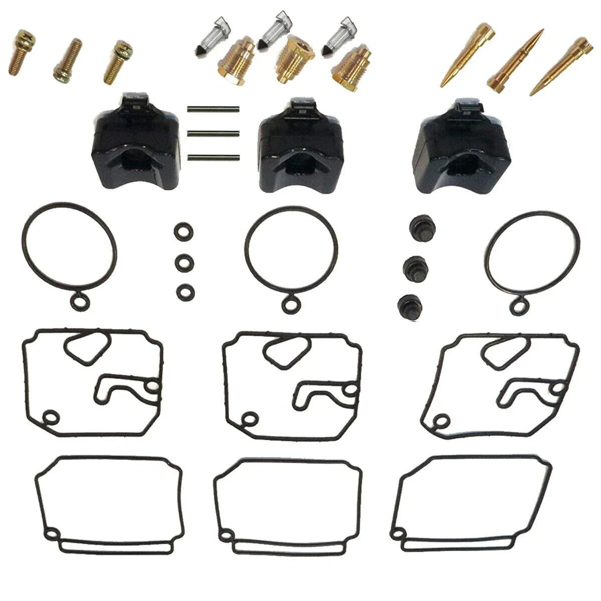 Carburetor Repair Kit for Yamaha Outboard 40-50HP 6H4 Series