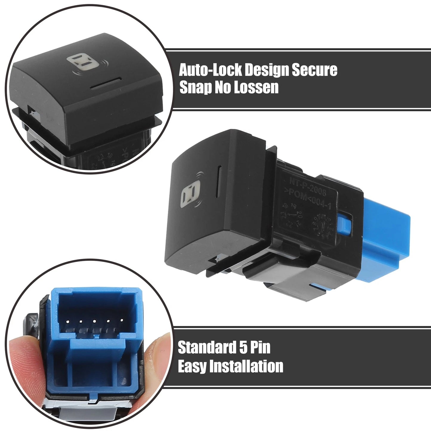 Hole Expansion Port Switch Sensor with Wire for Toyota Vehicles