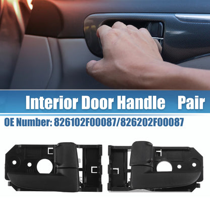 Pair Interior Door Handles for Kia Spectra (2000-2009)