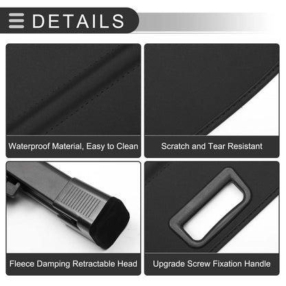 Retractable Cargo Cover for Kia Telluride (2020-2024) Gloss Black