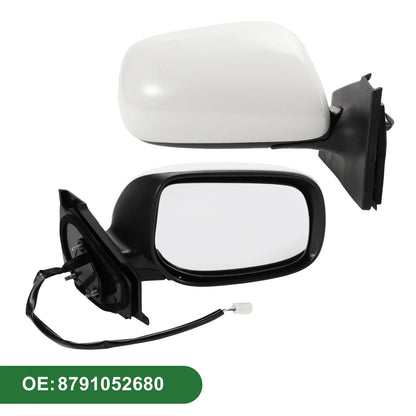 Right Side Door Mirror for Toyota Yaris Hatchback Manual Folding (2006-2011)