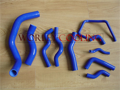Silicone Coolant Hose Kit for Nissan Silvia/200SX RPS13/S14/S15 (1995-2002)