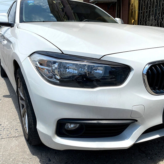 2 x Headlight Eyelid Trim Covers for BMW F20 F21 (2015-2019)