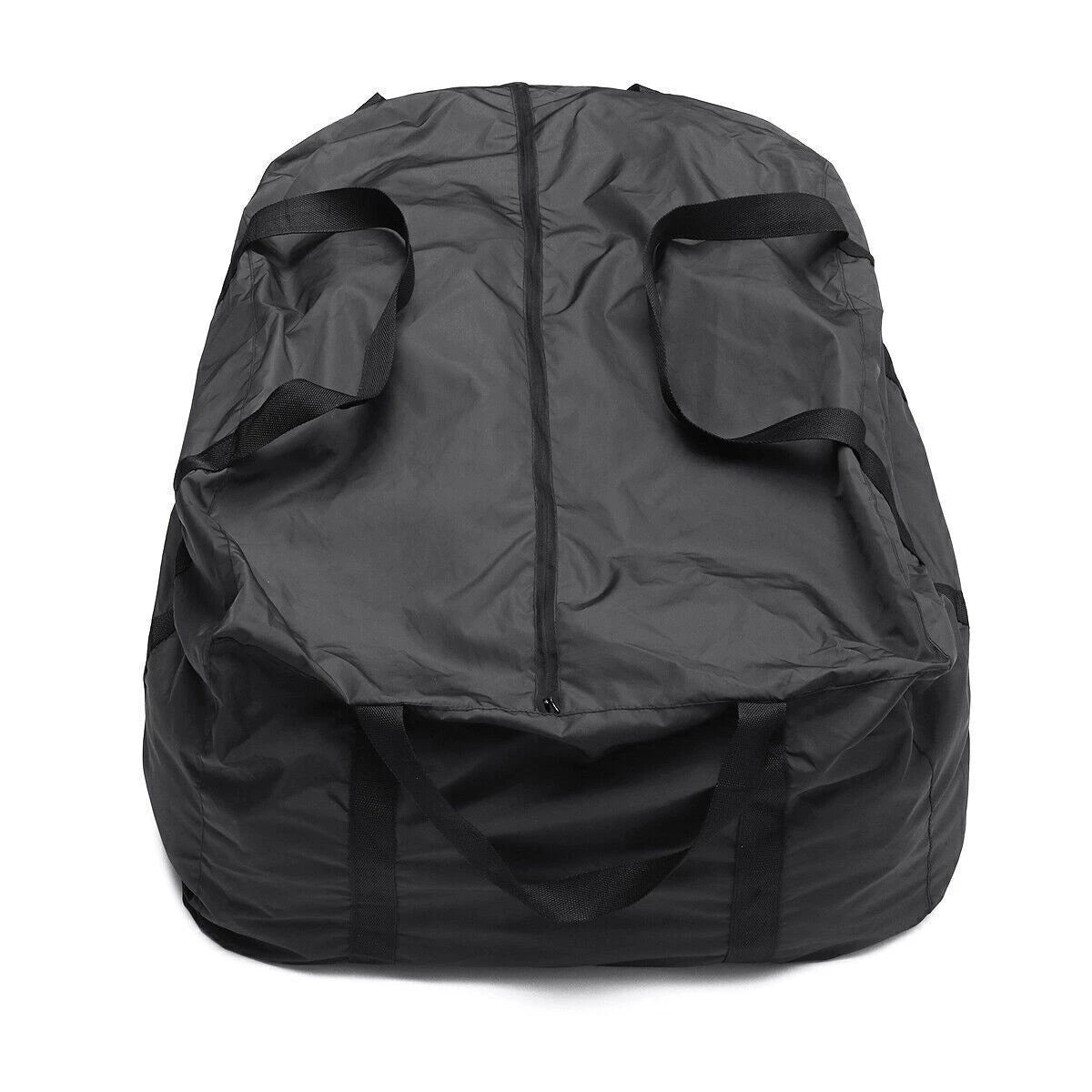 Waterproof BBQ Storage Carry Duffle Bag 74x57x43cm for Weber Baby Q1000 Series
