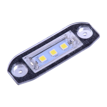 3 x LED License Plate Light for Volvo S80 S60 C70 V70 XC90 (2000-2016)