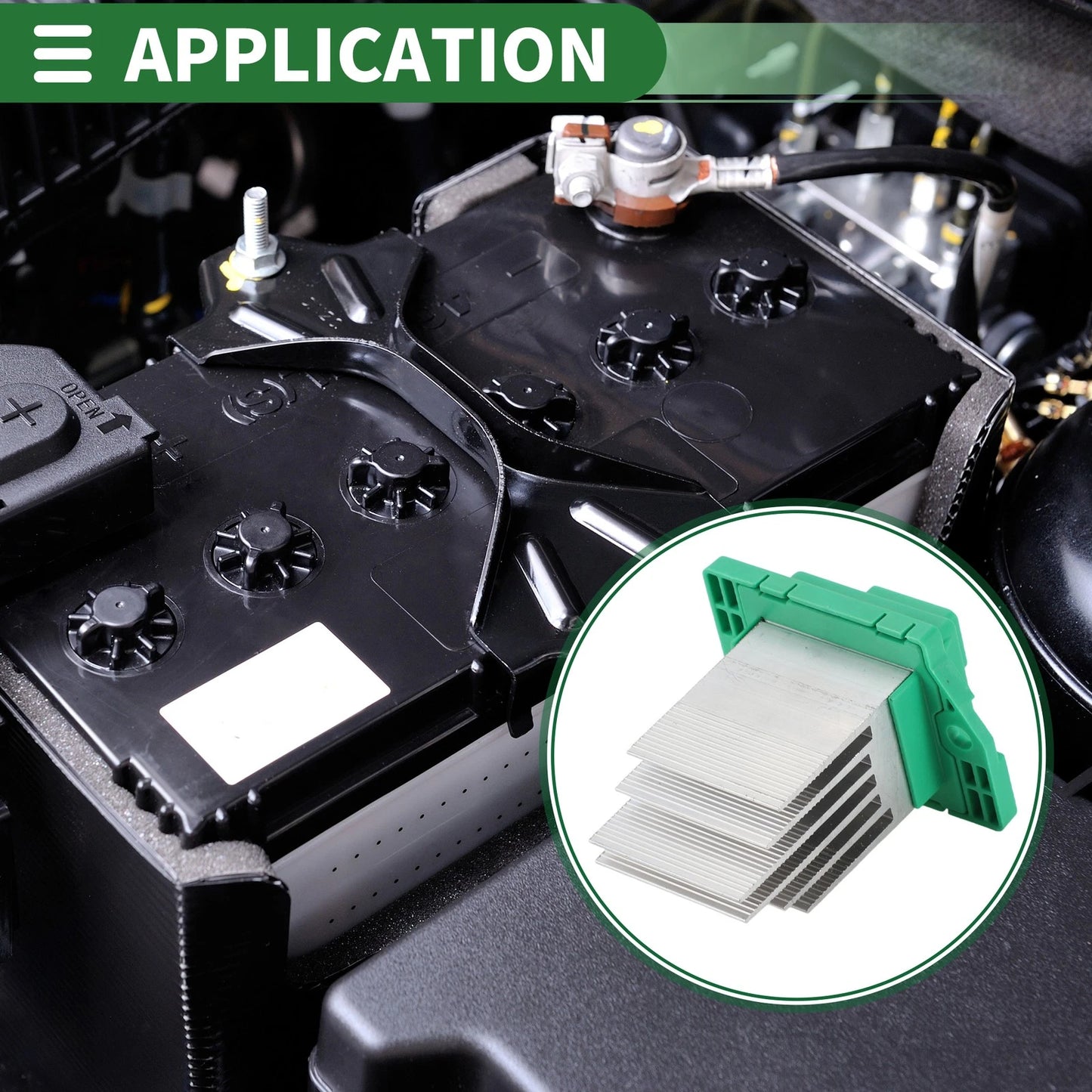 Blower Motor Resistor for Kia Sedona (2015-2019)