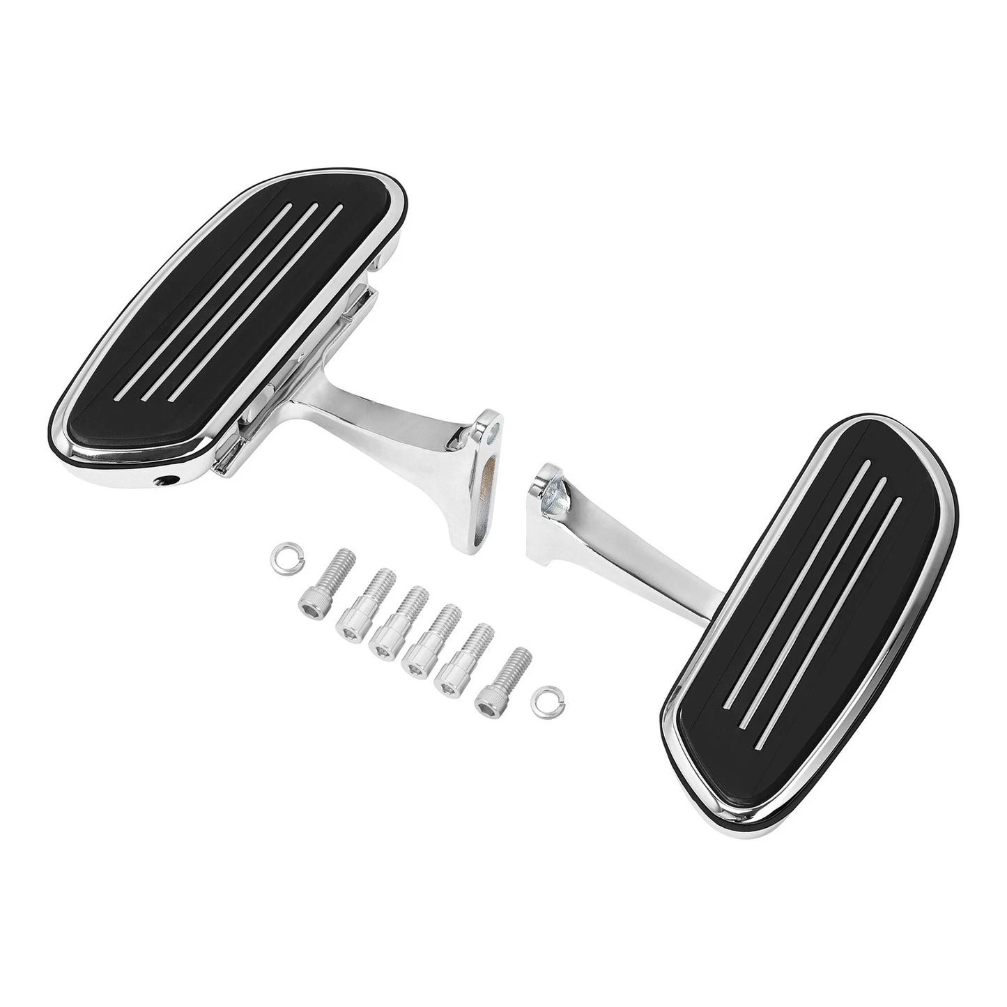 Passenger Floorboards Kit for Harley Electra Glide Pegstreamliner (1993-2025)