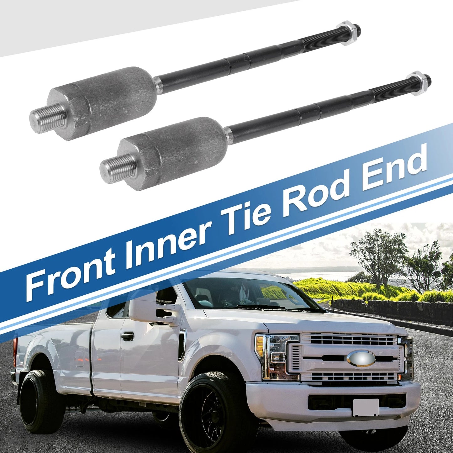 Front Inner Tie Rod End Links for Ford Explorer, Mercury (2002-2006)