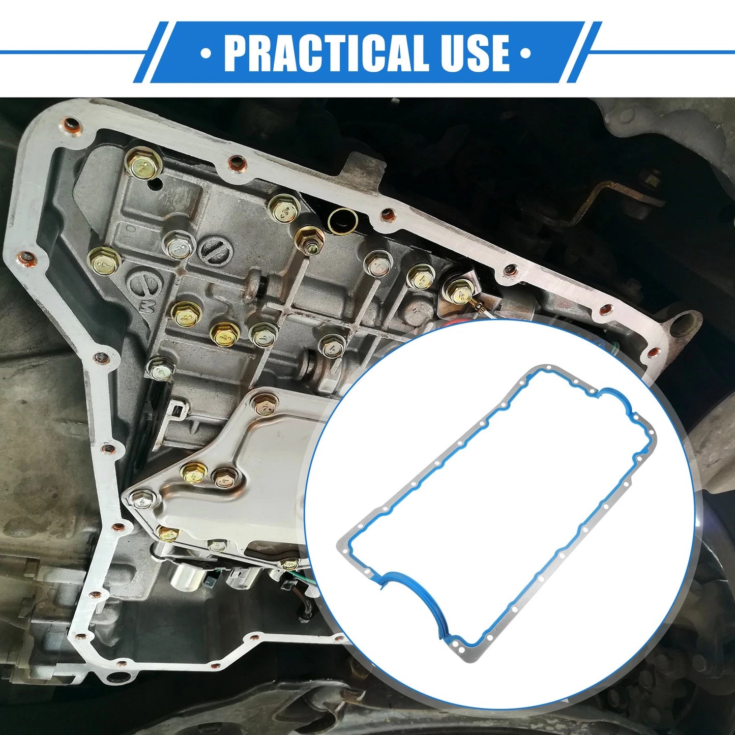 Transmission Filter Oil Pan Gasket for Ford Aerostar (1994-1997)