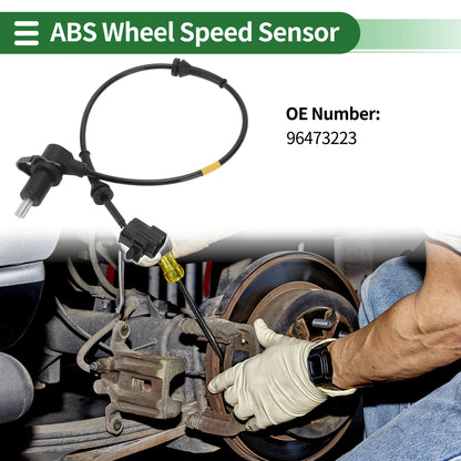 ABS Wheel Speed Sensor for Chevrolet Aveo (2004 - 2014)